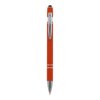 Balpen Paris Metaal rubberised