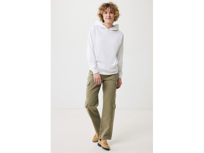 Iqoniq Yengo recycled katoen hoodie met steekzakken Iqoniq Yengo recycled katoen hoodie met steekzakken