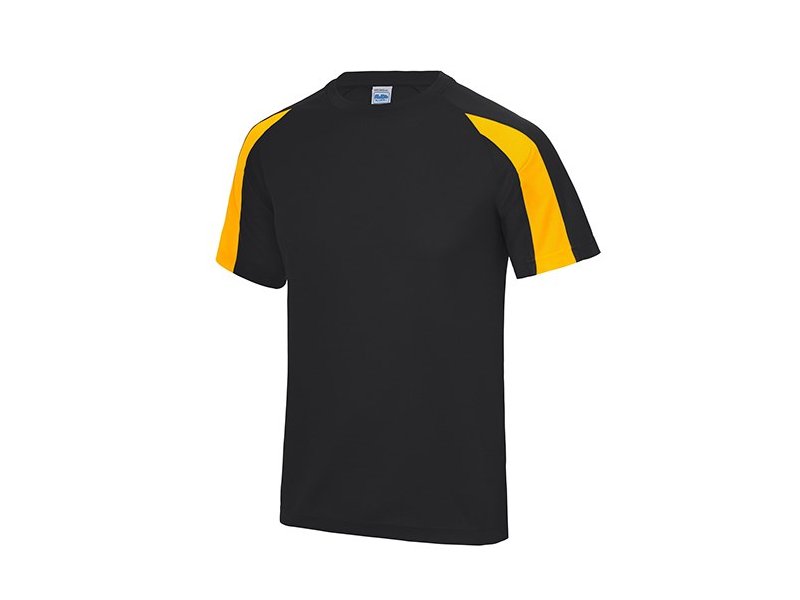 Sport t-shirt AWDis Contrast Cool » vanaf € 6,96 | Promotiemateriaal
