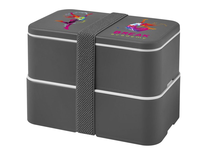 MIYO dubbellaagse lunchtrommel