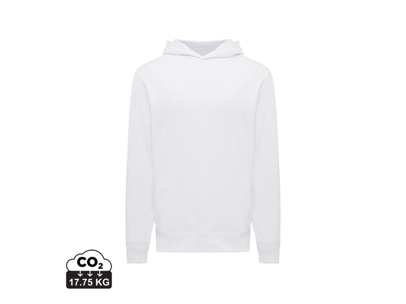 Iqoniq Yengo recycled katoen hoodie met steekzakken Iqoniq Yengo recycled katoen hoodie met steekzakken