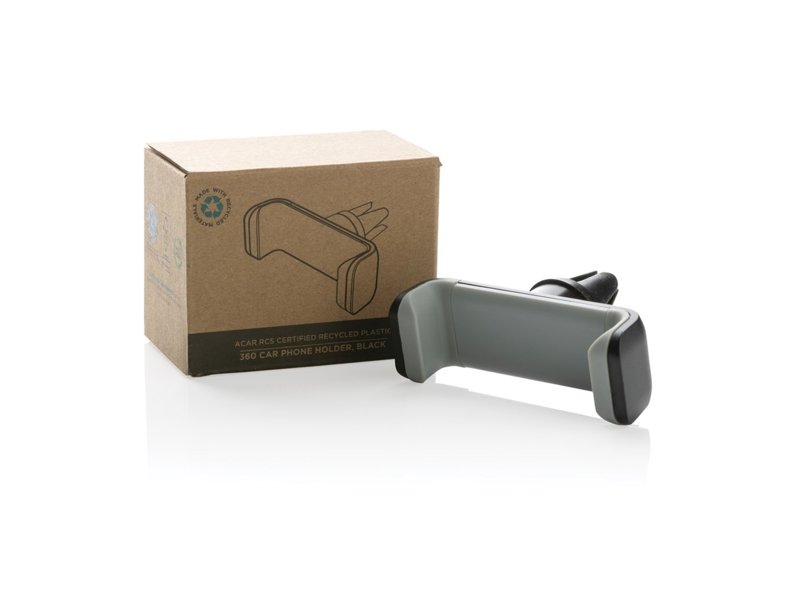Acar RCS gerecycled plastic 360 auto telefoonhouder