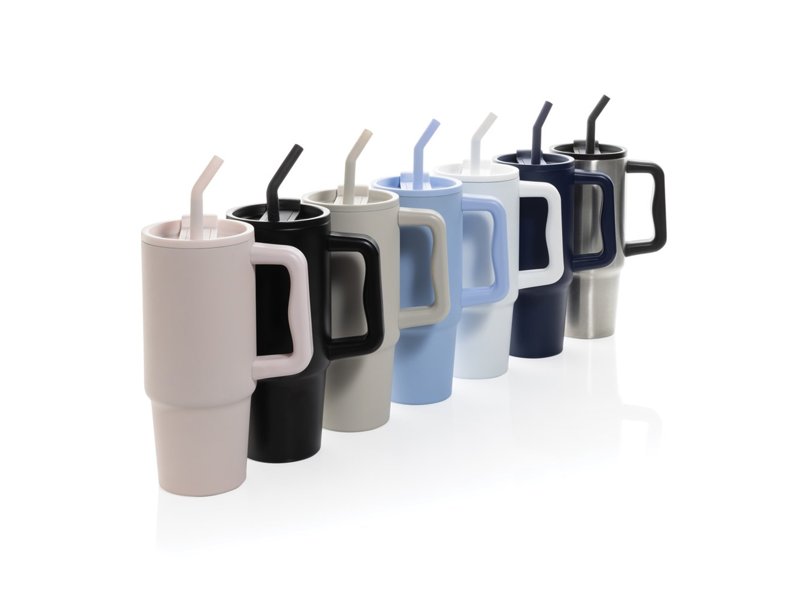 Luxe drinkbeker embrace rvs 900ml Luxe drinkbeker embrace rvs 900ml