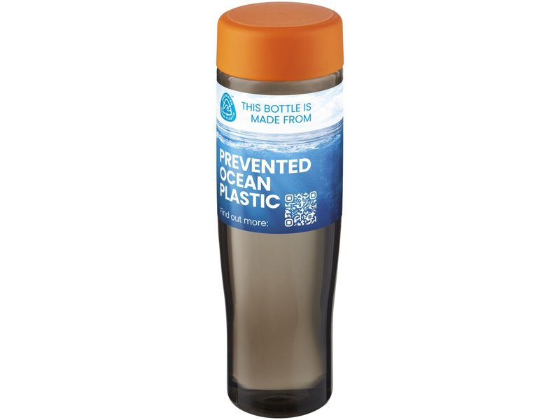 H2O Active® Eco Tempo waterfles van 700 ml met schroefdop