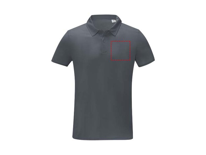 Deimos coolfit herenpolo met korte mouwen
