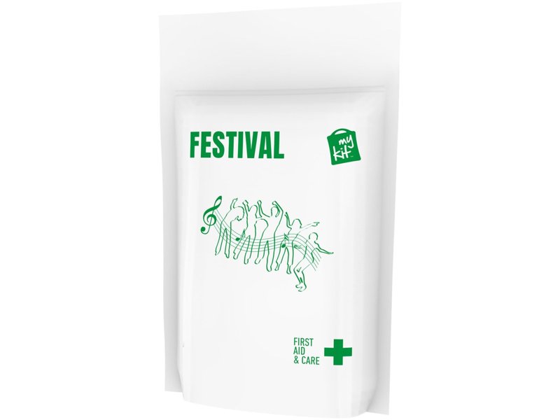Minikit festival set met papieren stazak
