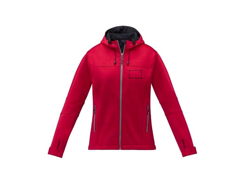 Elevate dames softshell jas Match Elevate dames softshell jas Match