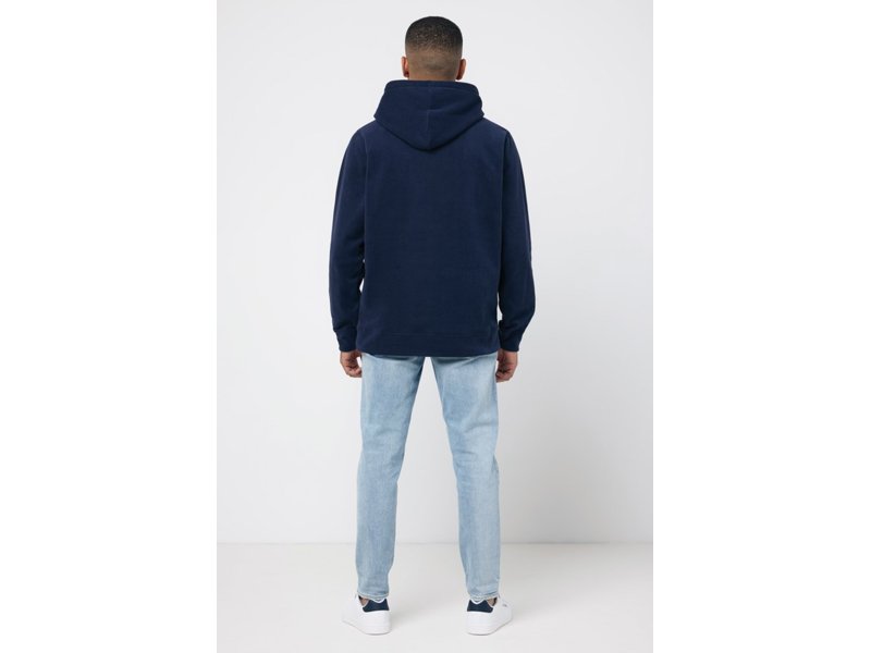 Iqoniq Trivor gerecycled polyester fleece hoodie