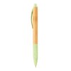 Bamboe & tarwestro pen Bamboe & tarwestro pen