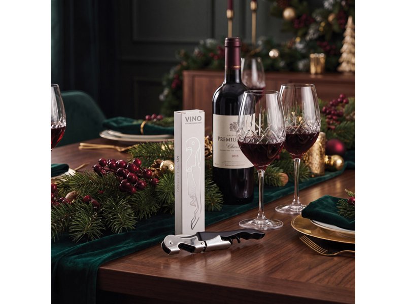 Vino sommelier kurkentrekker