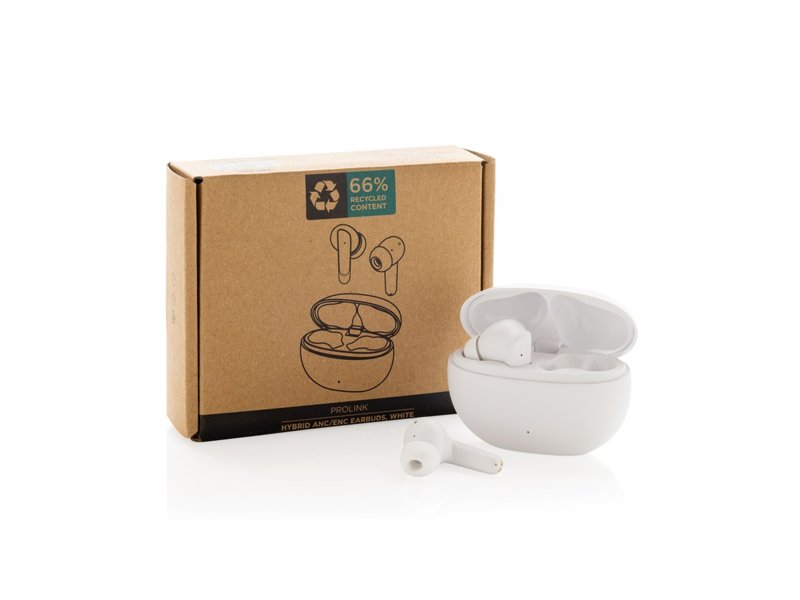Prolink RCS hybride ANC/ENC-oordopjes van gerecycled plastic Prolink RCS hybride ANC/ENC-oordopjes van gerecycled plastic