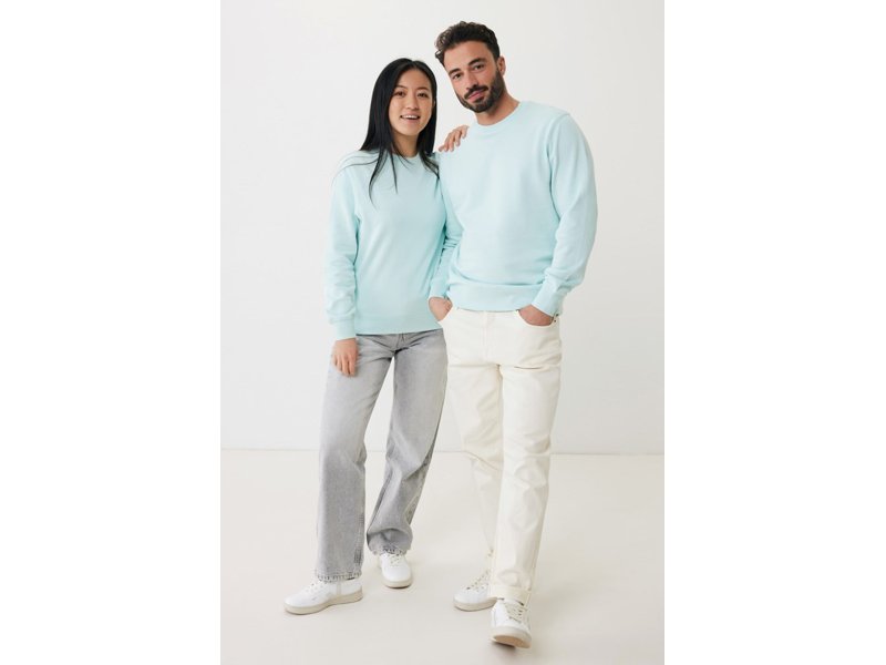 Iqoniq Etosha lichtgewicht gerecycled katoen sweater Iqoniq Etosha lichtgewicht gerecycled katoen sweater