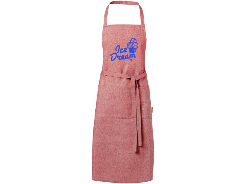 Pheebs Gerecycled Katoenen Schort - Duurzaam en Stijlvol | Totziens Promotions Pheebs Gerecycled Katoenen Schort - Duurzaam en Stijlvol | Totziens Promotions