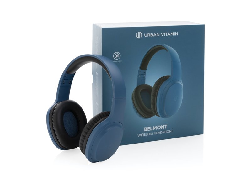 Urban Vitamin Belmont draadloze hoofdtelefoon Urban Vitamin Belmont draadloze hoofdtelefoon