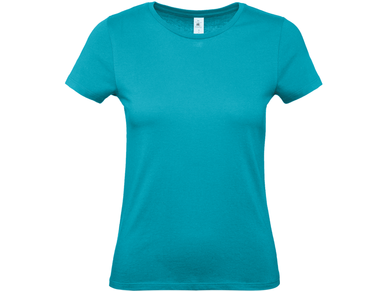 B&C dames t-shirt | Diverse kleuren vanaf € 1,70 B&C dames t-shirt | Diverse kleuren vanaf € 1,70