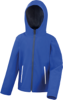 Result Kids Tx Performance Hooded Softshell Jacket Result Kids Tx Performance Hooded Softshell Jacket