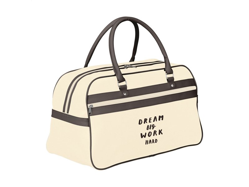 Retro sporttassen als relatiegeschenk? Bedruk uw bedrijfslogo op deze retro sportbag Retro sporttassen als relatiegeschenk? Bedruk uw bedrijfslogo op deze retro sportbag
