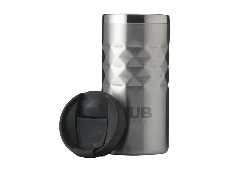 Geometric Mug RCS Recycled Steel 280 ml thermosbeker Geometric Mug RCS Recycled Steel 280 ml thermosbeker