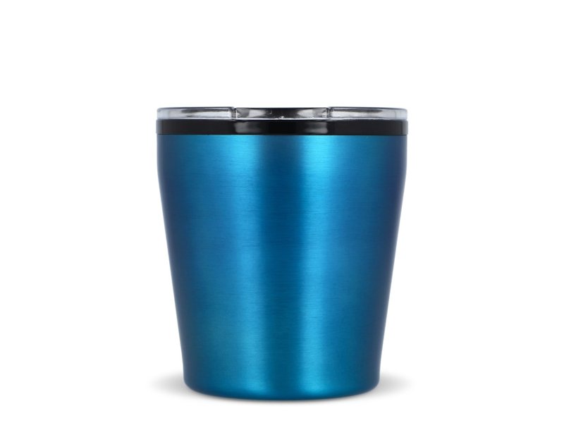Koffiebeker metallic 180ml