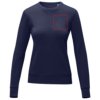 Zenon dames sweater met crewneck Zenon dames sweater met crewneck