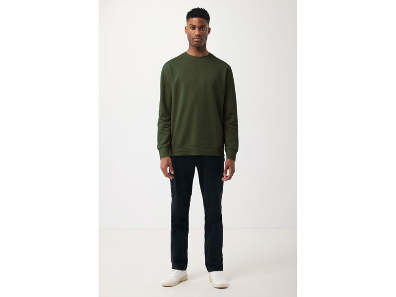 Iqoniq Etosha lichtgewicht gerecycled katoen sweater Iqoniq Etosha lichtgewicht gerecycled katoen sweater