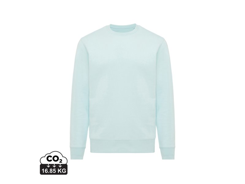 Iqoniq Etosha lichtgewicht gerecycled katoen sweater Iqoniq Etosha lichtgewicht gerecycled katoen sweater