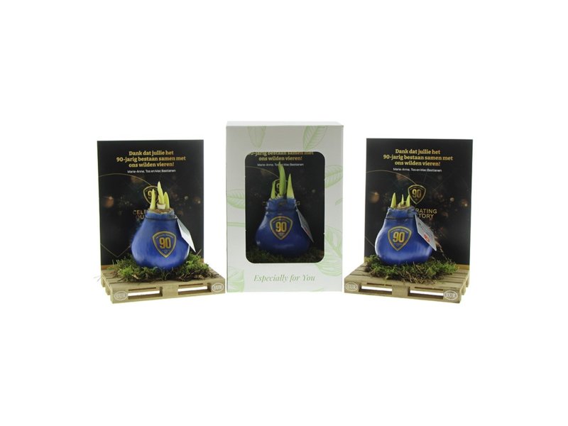 No Water Flowers® - Waxz® on pallet No Water Flowers® - Waxz® on pallet