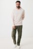 Iqoniq Yengo recycled katoen hoodie met steekzakken Iqoniq Yengo recycled katoen hoodie met steekzakken