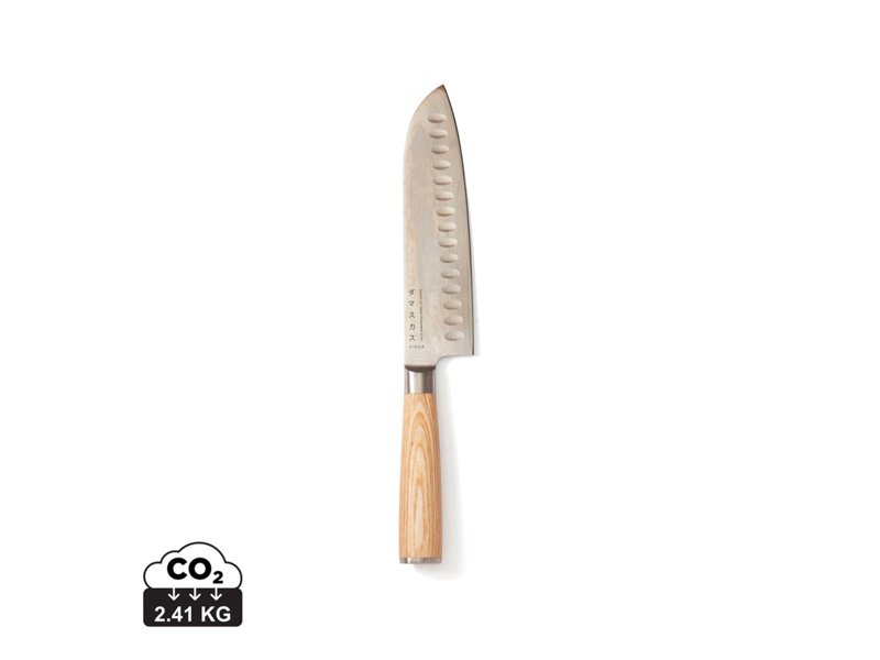 VINGA Hattasan Damascus Santoku mes