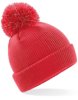 Beechfield - Junior Reflective Bobble Beanie Beechfield - Junior Reflective Bobble Beanie