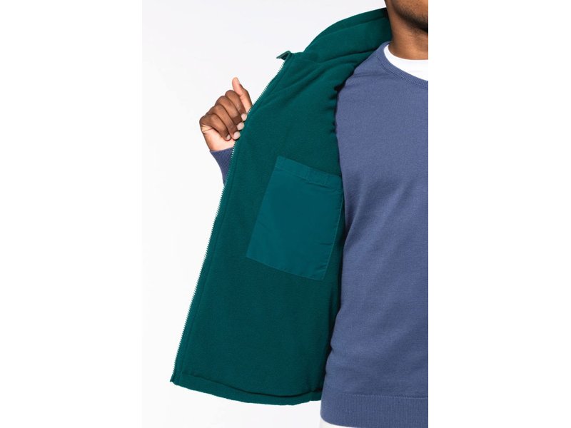 Kariban Met fleece gevoerde bodywarmer Kariban Met fleece gevoerde bodywarmer