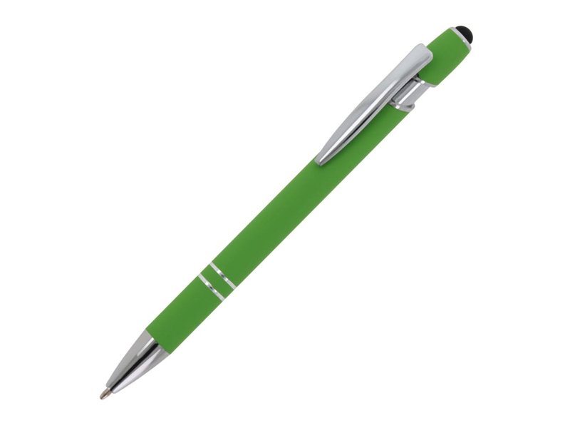 Balpen Paris Metaal rubberised