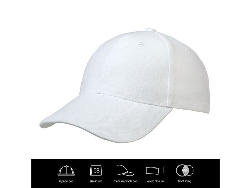 Basic Kingcap | Leuke give-away met uw logo | Groothandel petten