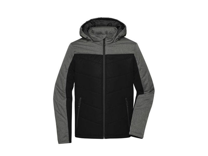 Daiber Heren gevoerde winterjas