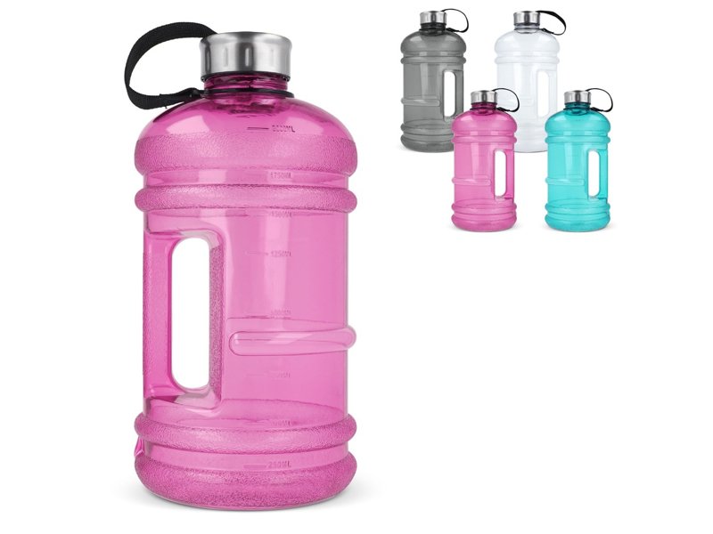 Grote fitness fles jumper 2.2L bestellen Grote fitness fles jumper 2.2L bestellen