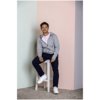 Arora heren hoodie met ritssluiting Arora heren hoodie met ritssluiting