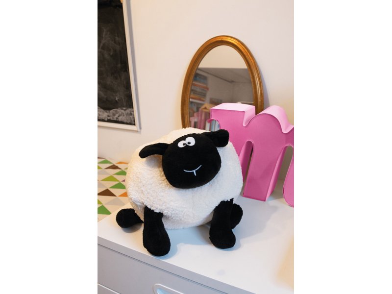 SAMIRA - Grote pluche schaap