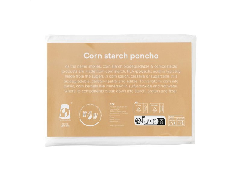 Corn Poncho regenponcho
