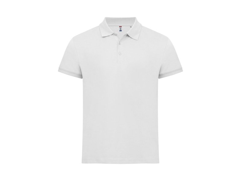 Klassieke polo Lincoln van Clique, topper in vele kleuren leverbaar Klassieke polo Lincoln van Clique, topper in vele kleuren leverbaar