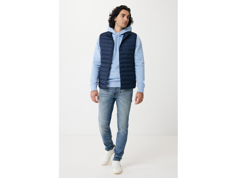 IQONIQ Meru heren gerecycled polyester bodywarmer