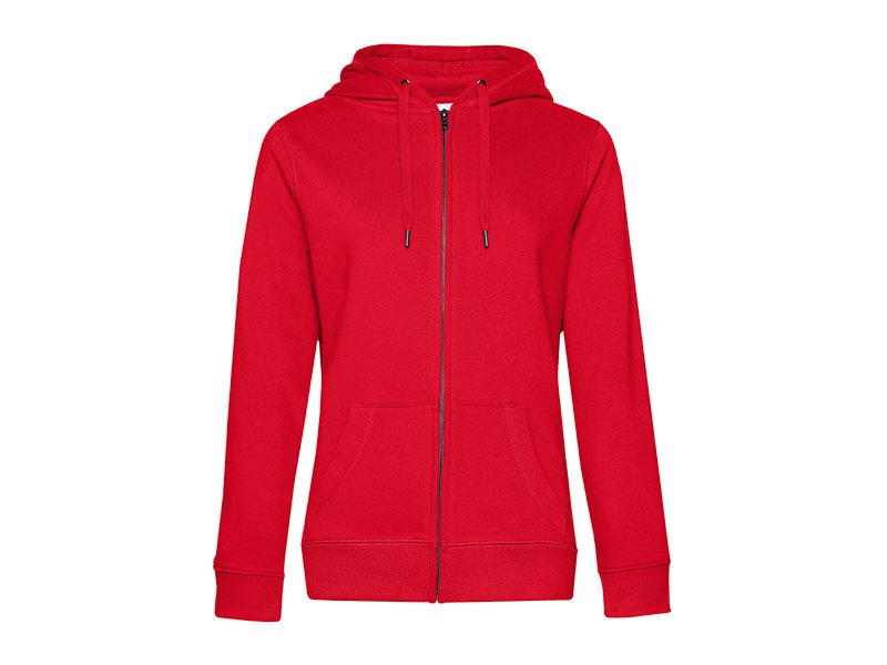 B&C - QUEEN Zipped Hood Jacket_°