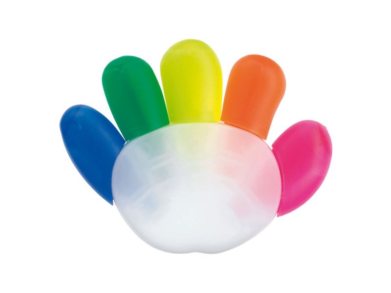 Hand Highlighter als Relatiegeschenk - Totziens Promotions