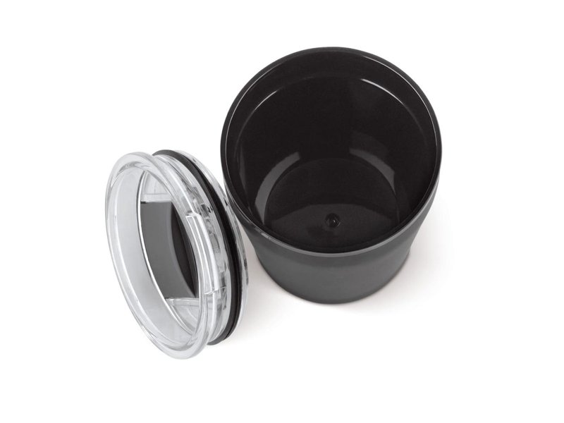 Koffiebeker metallic 180ml