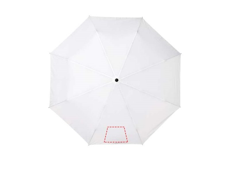 Bo 21” opvouwbare automatische gerecyclede PET paraplu Bo 21” opvouwbare automatische gerecyclede PET paraplu