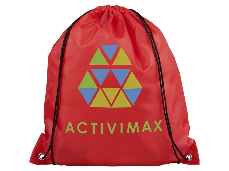 Oriole RPET rugzak met trekkoordsluiting 5L Oriole RPET rugzak met trekkoordsluiting 5L