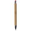 Balpen New York bamboe met stylus