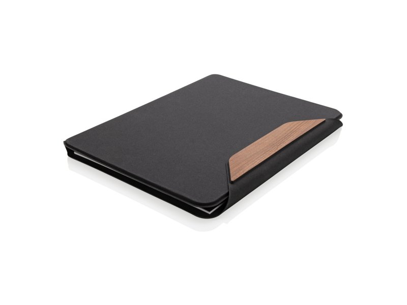 Teri AWARE™ RPET and walnoot A4 portfolio