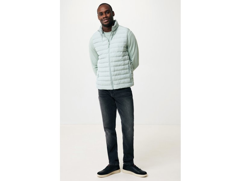 IQONIQ Meru heren gerecycled polyester bodywarmer