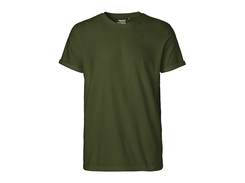 Neutral - Men´s Roll Up Sleeve T-Shirt | TotZiens Promotions Neutral - Men´s Roll Up Sleeve T-Shirt | TotZiens Promotions