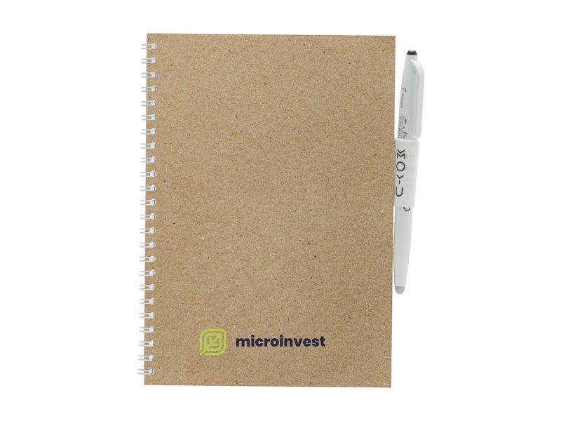 MOYU Erasable Stone Paper Notebook CraftCover 18 pag.